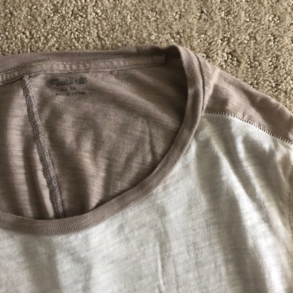 Madewell color block shirt! - Picture 2 of 3